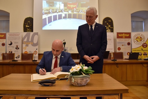 Jubiläum des Weltverbandes der Aramäer in Heilbronn