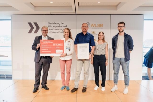 TSG Heilbronn gewinnt Förderpreis der WLSB-Sportstiftung