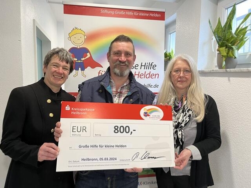 Bäckerei Wiedmann unterstützt Bildung in Heilbronn mit Spende