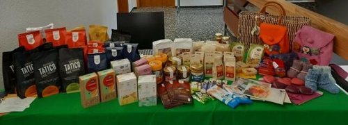 Der Faire Handel im Fokus in Kirchhausen