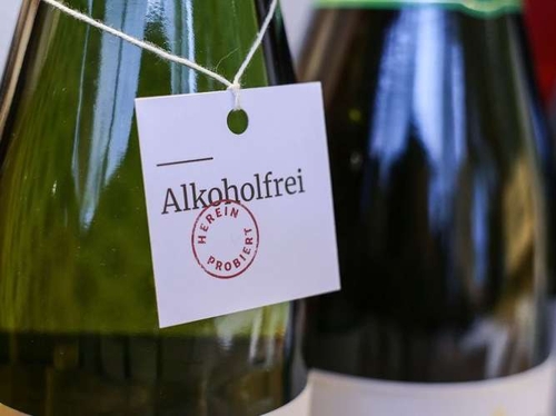 Trend alkoholfreier Wein in Heilbronn