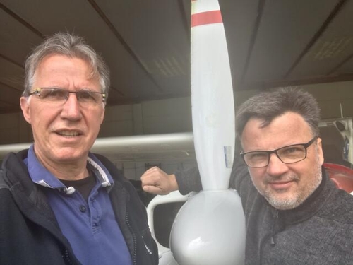 Luftsport in Heilbronn: Jahreshauptversammlung der Fliegergruppe