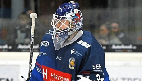 Vor Spiel drei am Dienstag in Heilbronn: Falken-Trainer Petrozza…