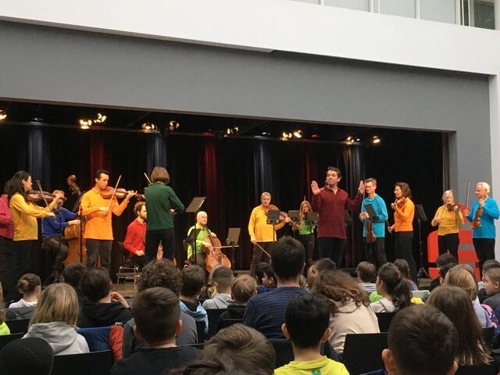 Rosenauschule besucht das Württembergische Kammerorchester