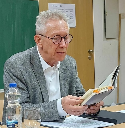 Schriftstellerbesuch in Heilbronn fördert die Bedeutung von Literatur