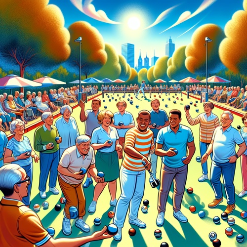 Boule Voleuse in Heilbronn: Vereinsmeisterschaft 2023