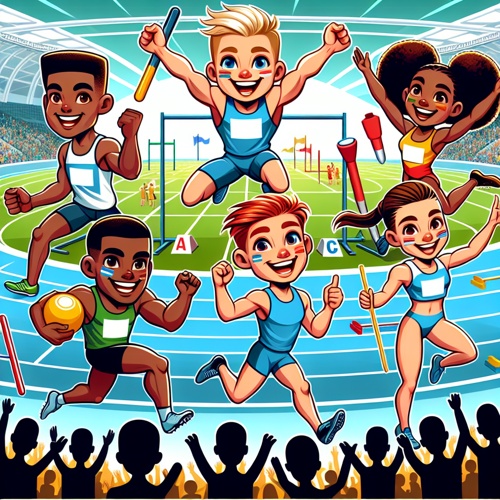 Leichtathletik bei der TSG 1845 Heilbronn: Talente und Erfolge