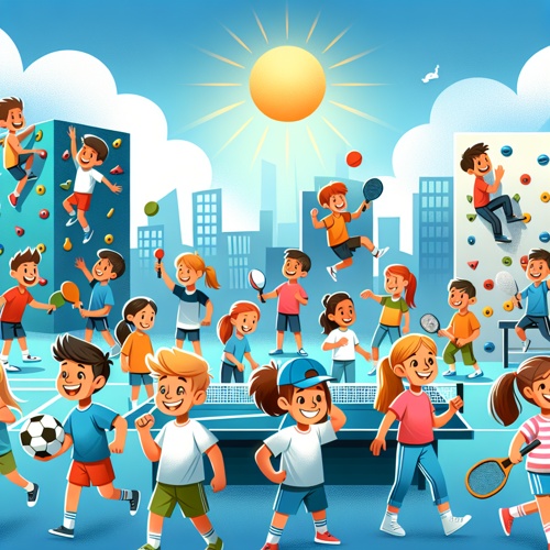 Pfingstferien-Sportbetreuung bei der TSG Heilbronn