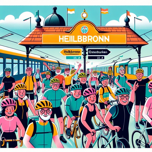 Kneipp-Verein Heilbronn Radtour