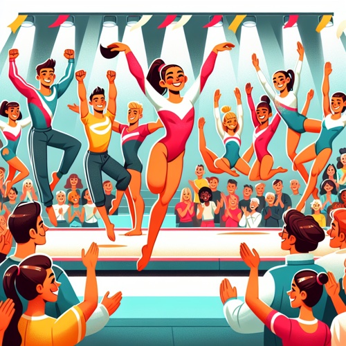 TSG Heilbronn Turnerinnen dominieren in Ellhofen