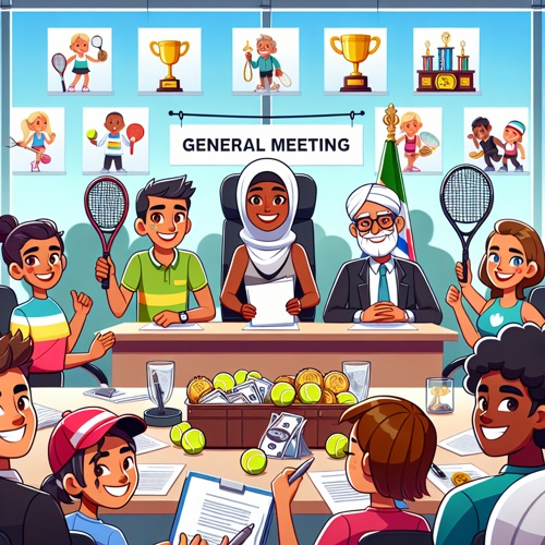 Hauptversammlung TC Neckar Heilbronn