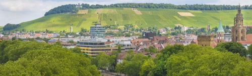 Heilbronn auf dem Weg zum European Green Capital