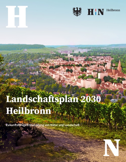 Kurzfassung des „Landschaftsplan Heilbronn 2030“ jetzt erhältlich