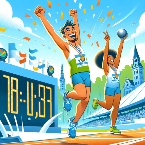 Leichtathletik-Erfolge in Heilbronn