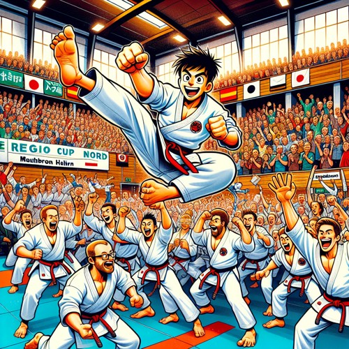 Karate Dojo Bushido Heilbronn im Regio Cup Nord