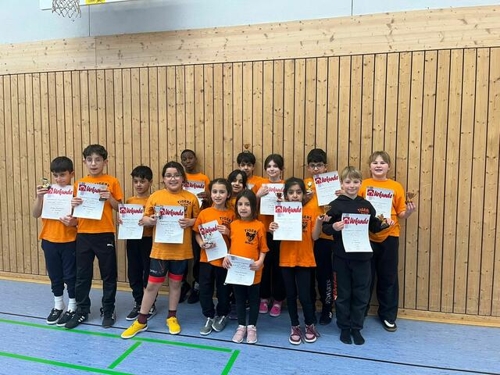 Achtung! Tiger in freier Wildbahn gesichtet!