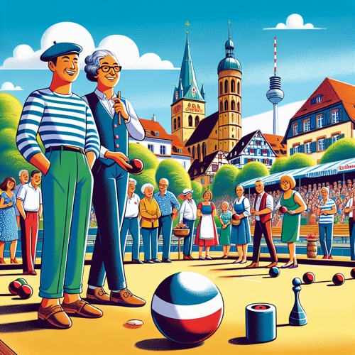 Boule Turnier in Heilbronn