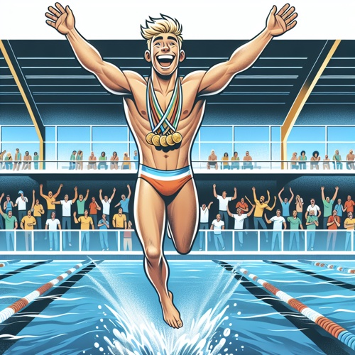 Rückkehr eines Athleten