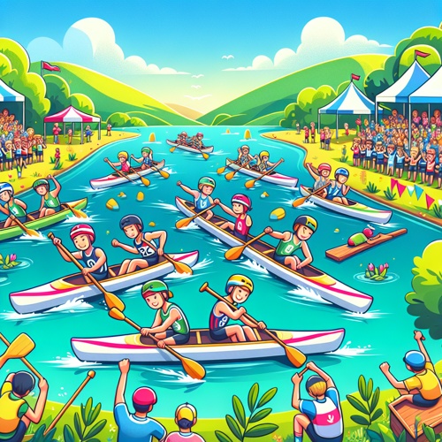 Kanu-Wettkämpfe eröffnen Sportjahr in Heilbronn