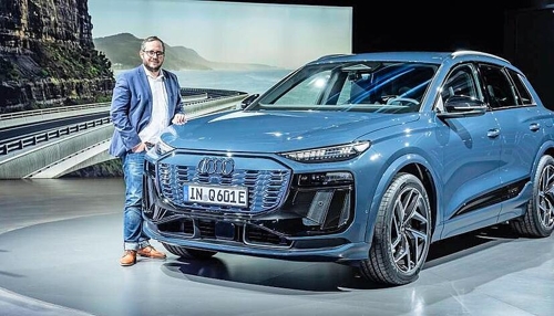 Audi Q6 E-Tron: Ein Blick auf Heilbronns Beitrag zur Elektromobilität