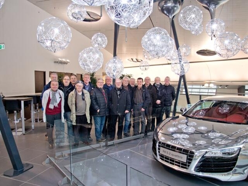 Erlebnisführung „R 8 Sportwagenmanufaktur“ – Heilbronn