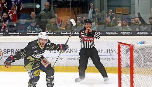 Heilbronner Falken ziehen ins Playoff-Halbfinale ein