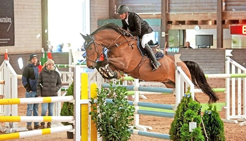 Reitturnier in Heilbronn: Fabio Völk sorgt für Spannung