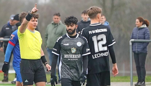 Erhöhung der Aufwandsentschädigung für Amateur-Schiedsrichter