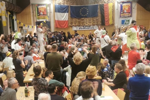 Weinveranstaltung in Nußloch