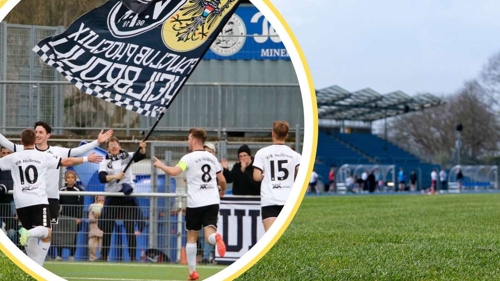 Landesliga-Finale des VfR Heilbronn: Frankenstadion