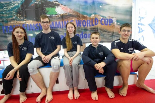 Finswimming: TCH auf internationaler Bühne