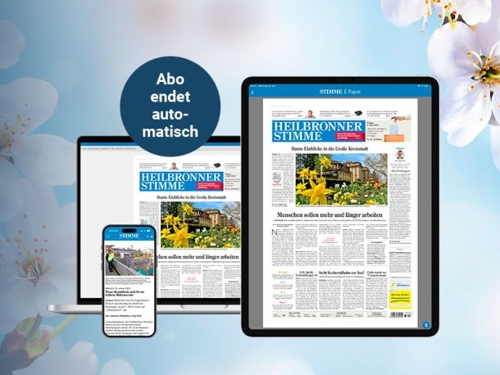 Digitale Transformation in Heilbronn: Die Heilbronner Stimme digital