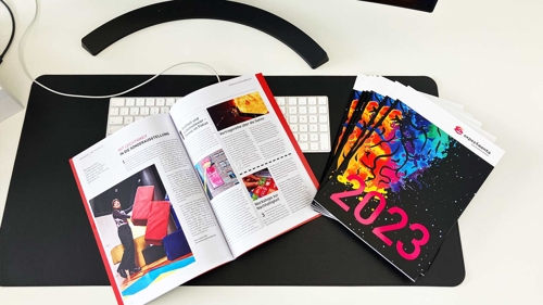 Experimenta Heilbronn: Digitaler Jahresrückblick 2023