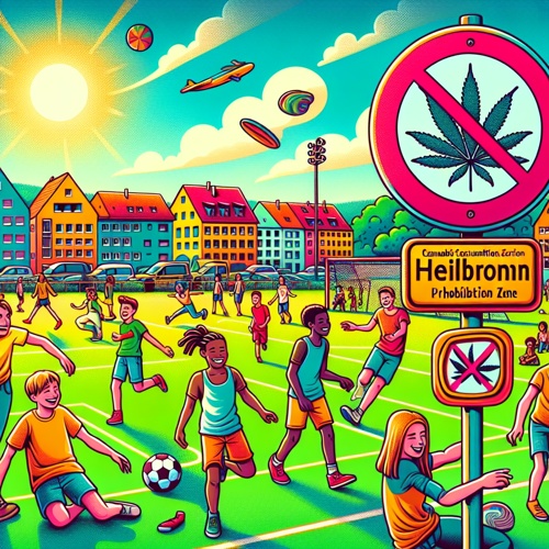Cannabis-Konsum-Verbotszone umfasst öffentliche Sportplätze in Heilbronn
