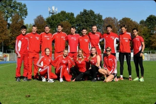 Junge Rollsport-Talente des REV Heilbronn