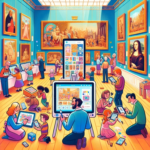 Digitaler Workshop im Museum im Deutschhof Heilbronn