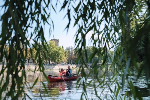 Geführte Kanu-Stadtrundfahrten in Heilbronn