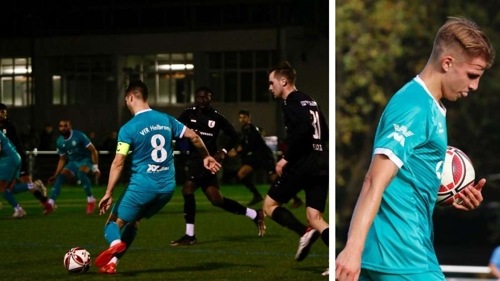 VfR Heilbronn gegen TSV Pfedelbach