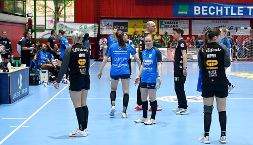 Spielabsage in Heilbronn: Handballspiel zwischen Sport-Union Neckarsulm und SV Union Halle-Neustadt fällt aus