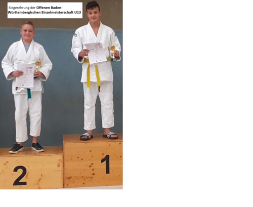Erfolge des Judo Club Kano Heilbronn