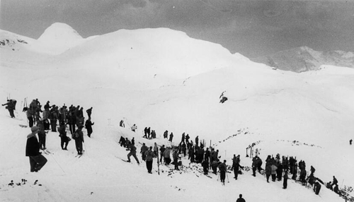 Dachstein-Unglück jährt sich: Erinnerung an die Tragödie von 1954