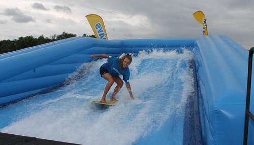 Pläne für eine Surfwelle in Heilbronn