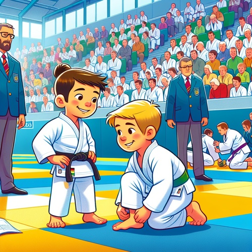 Süddeutsche Einzelmeisterschaften im Judo in Heilbronn