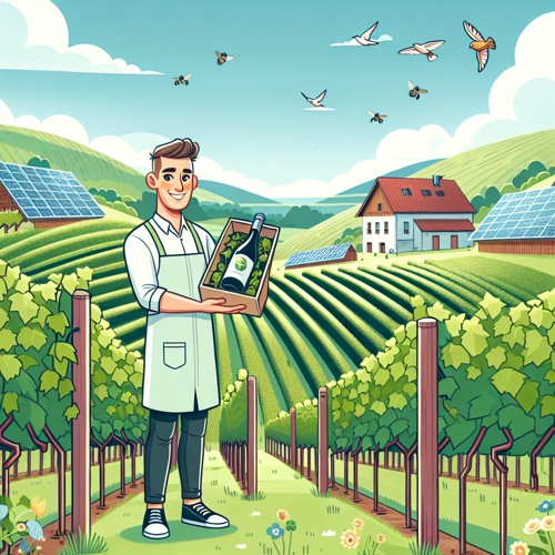 Nachhaltigkeit im Weinbau