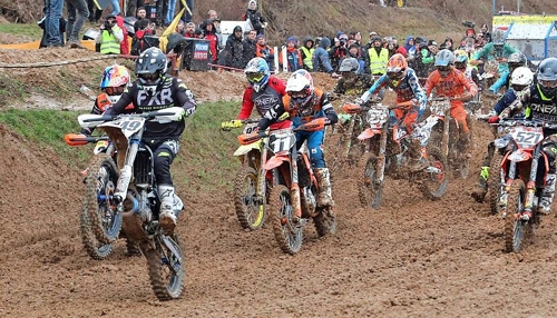 49. Winter-Motocross in Frankenbach