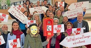 Bildungsgewerkschaft GEW setzt sich für Entlastung im Bildungsbereich ein