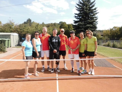 Bezirksoberligameister 2015 +40Mixed TSB TC Horkheim – Heilbronn