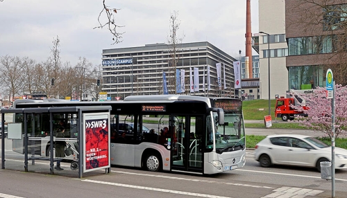 Verbesserung der Verkehrsanbindung zwischen Bildungscampus und Hochschule Sontheim