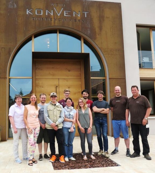 Besichtigung beim Weinkonvent Dürrenzimmern – Heilbronn