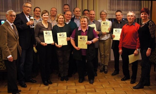 Ehrungsabende in Heilbronn: TSV Biberach und Union Böckingen ehren Mitglieder